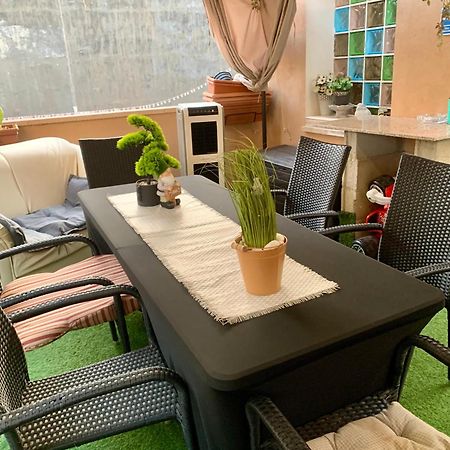 Rumar Apartamento Con Terraza Alicante Esterno foto