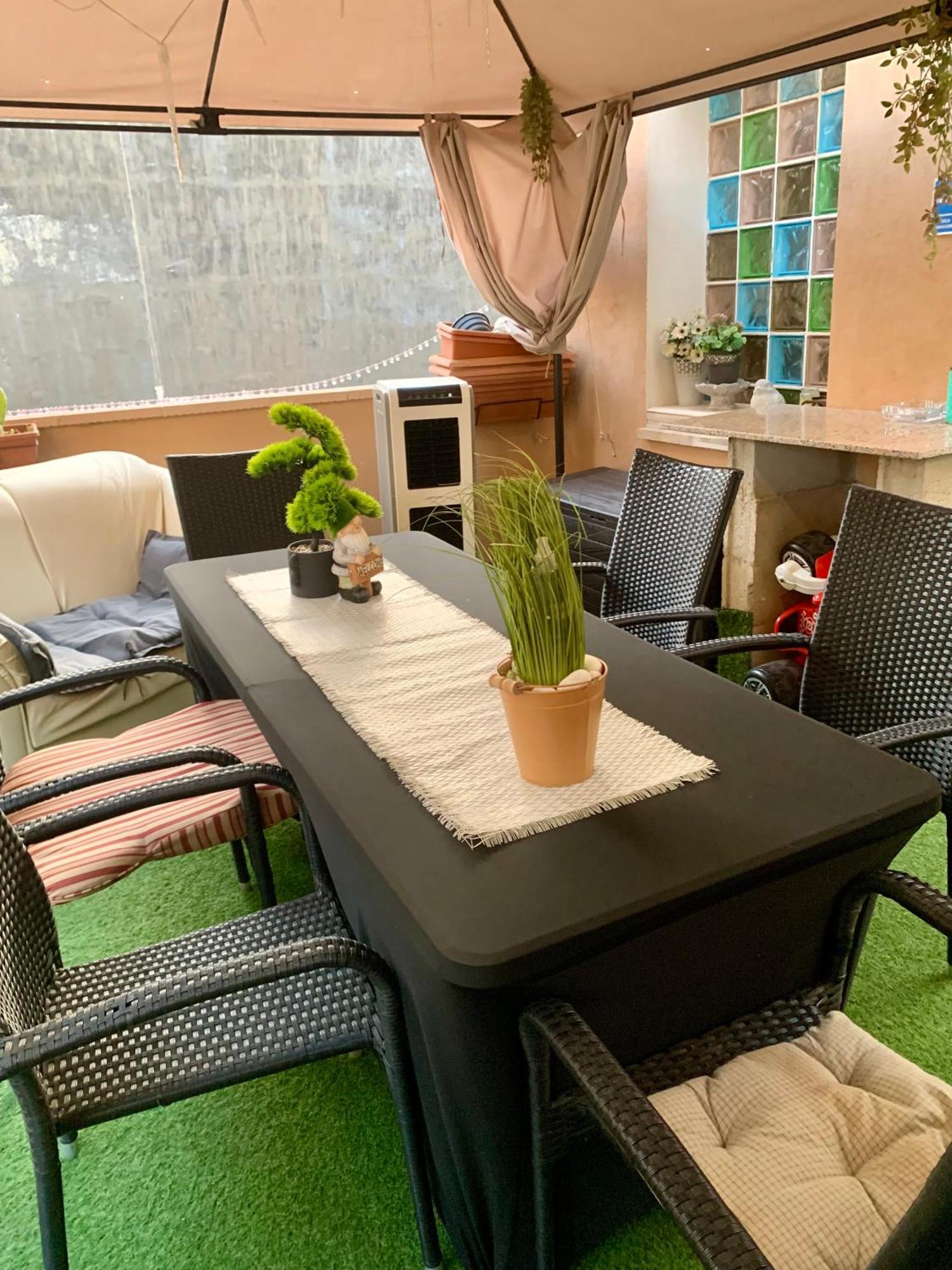 Rumar Apartamento Con Terraza Alicante Esterno foto