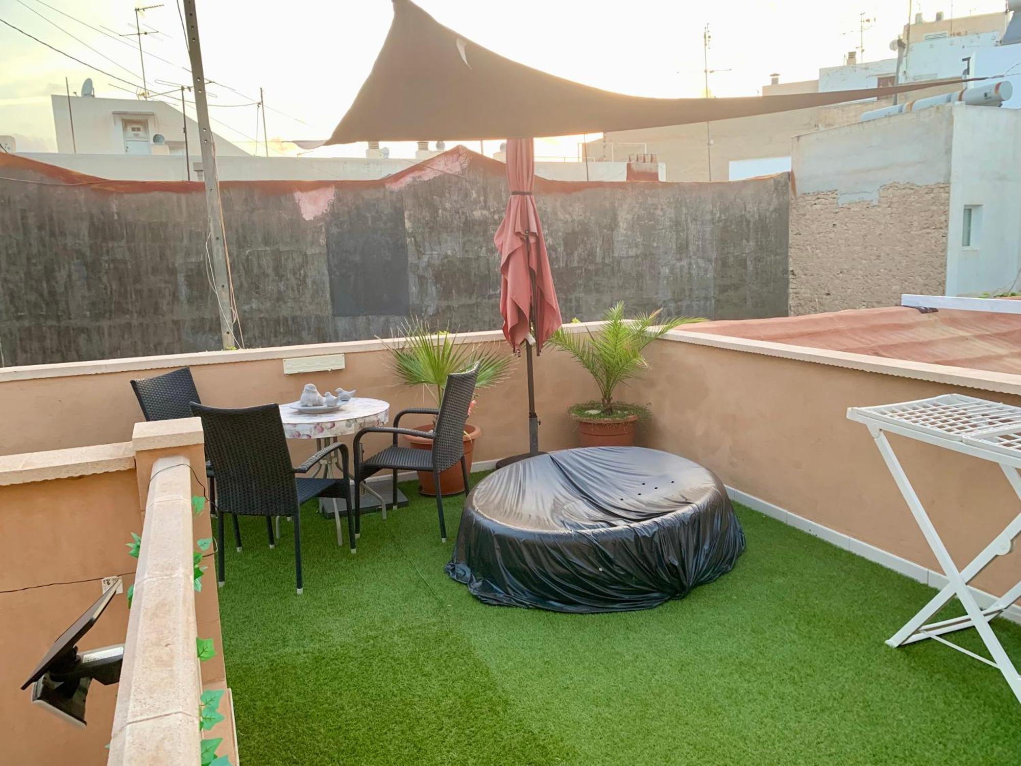 Rumar Apartamento Con Terraza Alicante Esterno foto