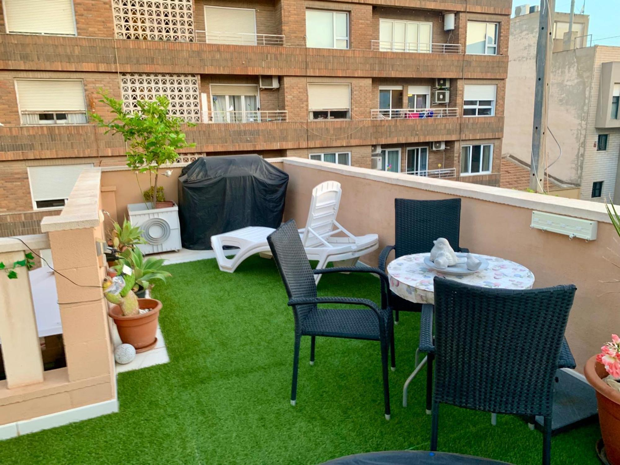Rumar Apartamento Con Terraza Alicante Esterno foto